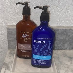 Brand new big bottles - bath and body works